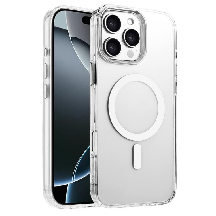 High Transparency TPU Hybrid PC MagSafe Magnetic Phone Case, For iPhone 16 Pro Max, For iPhone 16 Pro, For iPhone 16 Plus, For iPhone 16 Apple Accessories enghig5162 iPhone 16 Pro Max - APEXEL INDIA - Mobile Lens - Mobile Camera Lens - Cellphone Accessories - Phone Lens - Smartphone Lens