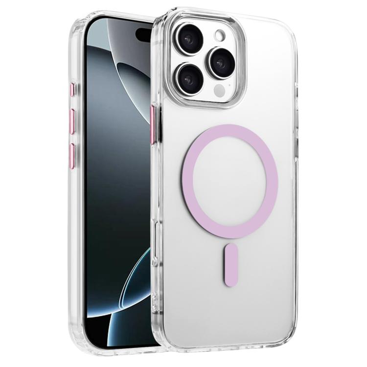 High Transparency TPU Hybrid PC MagSafe Magnetic Phone Case, For iPhone 16 Pro Max, For iPhone 16 Pro, For iPhone 16 Plus, For iPhone 16 Apple Accessories enghig5162 iPhone 16 Pro Max - APEXEL INDIA - Mobile Lens - Mobile Camera Lens - Cellphone Accessories - Phone Lens - Smartphone Lens