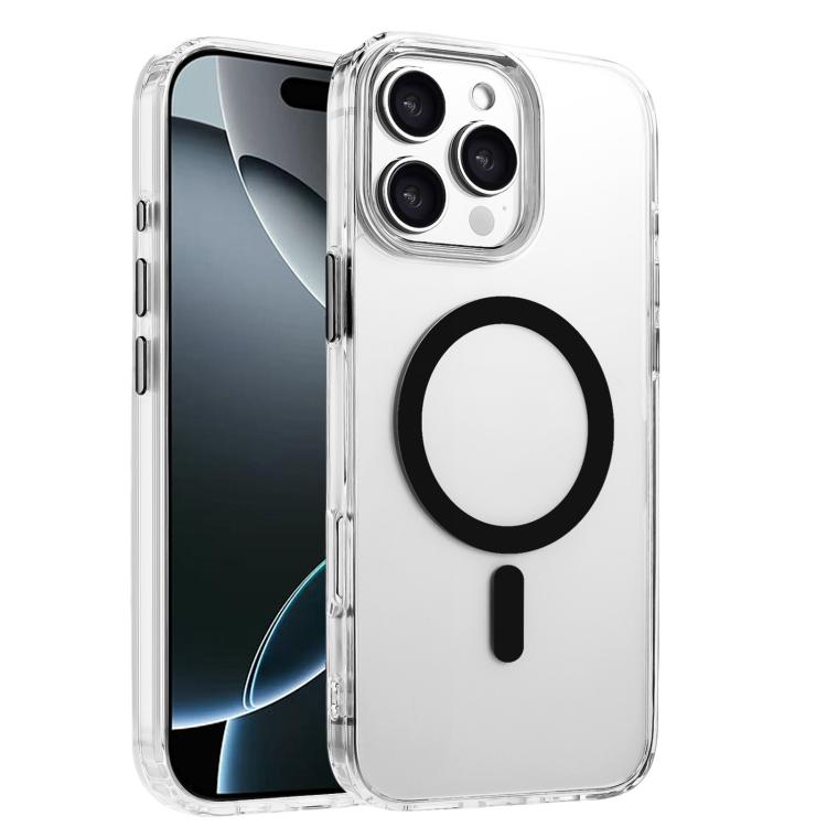 High Transparency TPU Hybrid PC MagSafe Magnetic Phone Case, For iPhone 16 Pro Max, For iPhone 16 Pro, For iPhone 16 Plus, For iPhone 16 Apple Accessories enghig5162 iPhone 16 Pro Max - APEXEL INDIA - Mobile Lens - Mobile Camera Lens - Cellphone Accessories - Phone Lens - Smartphone Lens