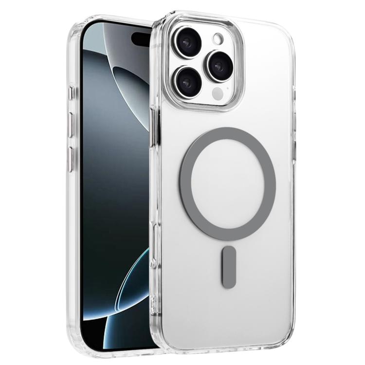 High Transparency TPU Hybrid PC MagSafe Magnetic Phone Case, For iPhone 16 Pro Max, For iPhone 16 Pro, For iPhone 16 Plus, For iPhone 16 Apple Accessories enghig5162 iPhone 16 Pro Max - APEXEL INDIA - Mobile Lens - Mobile Camera Lens - Cellphone Accessories - Phone Lens - Smartphone Lens