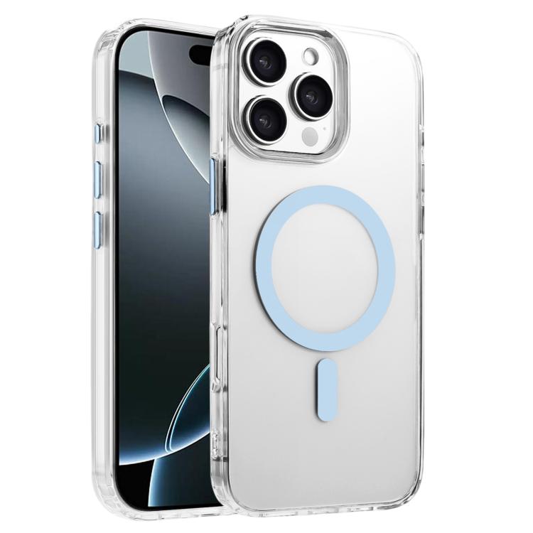 High Transparency TPU Hybrid PC MagSafe Magnetic Phone Case, For iPhone 16 Pro Max, For iPhone 16 Pro, For iPhone 16 Plus, For iPhone 16 Apple Accessories enghig5162 iPhone 16 Pro Max - APEXEL INDIA - Mobile Lens - Mobile Camera Lens - Cellphone Accessories - Phone Lens - Smartphone Lens