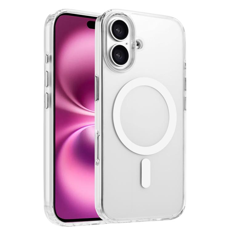 High Transparency TPU Hybrid PC MagSafe Magnetic Phone Case, For iPhone 16 Pro Max, For iPhone 16 Pro, For iPhone 16 Plus, For iPhone 16 Apple Accessories enghig5162 iPhone 16 Pro Max - APEXEL INDIA - Mobile Lens - Mobile Camera Lens - Cellphone Accessories - Phone Lens - Smartphone Lens