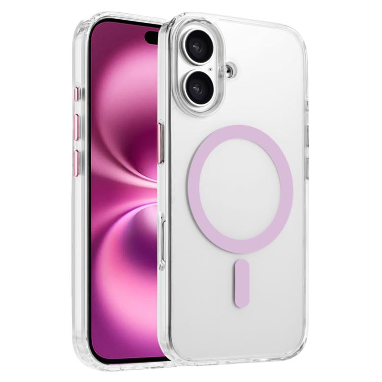 High Transparency TPU Hybrid PC MagSafe Magnetic Phone Case, For iPhone 16 Pro Max, For iPhone 16 Pro, For iPhone 16 Plus, For iPhone 16 Apple Accessories enghig5162 iPhone 16 Pro Max - APEXEL INDIA - Mobile Lens - Mobile Camera Lens - Cellphone Accessories - Phone Lens - Smartphone Lens