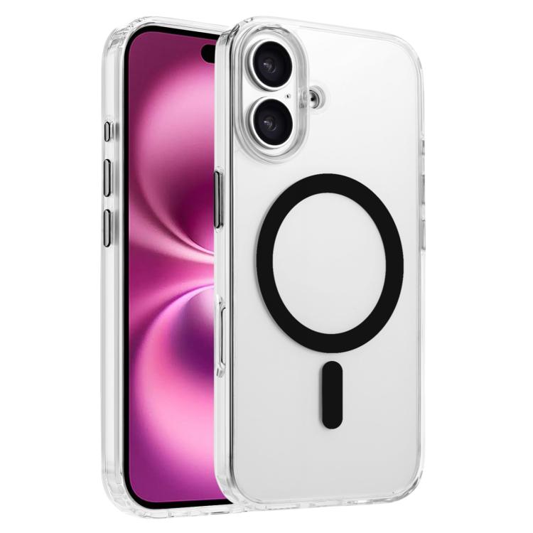 High Transparency TPU Hybrid PC MagSafe Magnetic Phone Case, For iPhone 16 Pro Max, For iPhone 16 Pro, For iPhone 16 Plus, For iPhone 16 Apple Accessories enghig5162 iPhone 16 Pro Max - APEXEL INDIA - Mobile Lens - Mobile Camera Lens - Cellphone Accessories - Phone Lens - Smartphone Lens