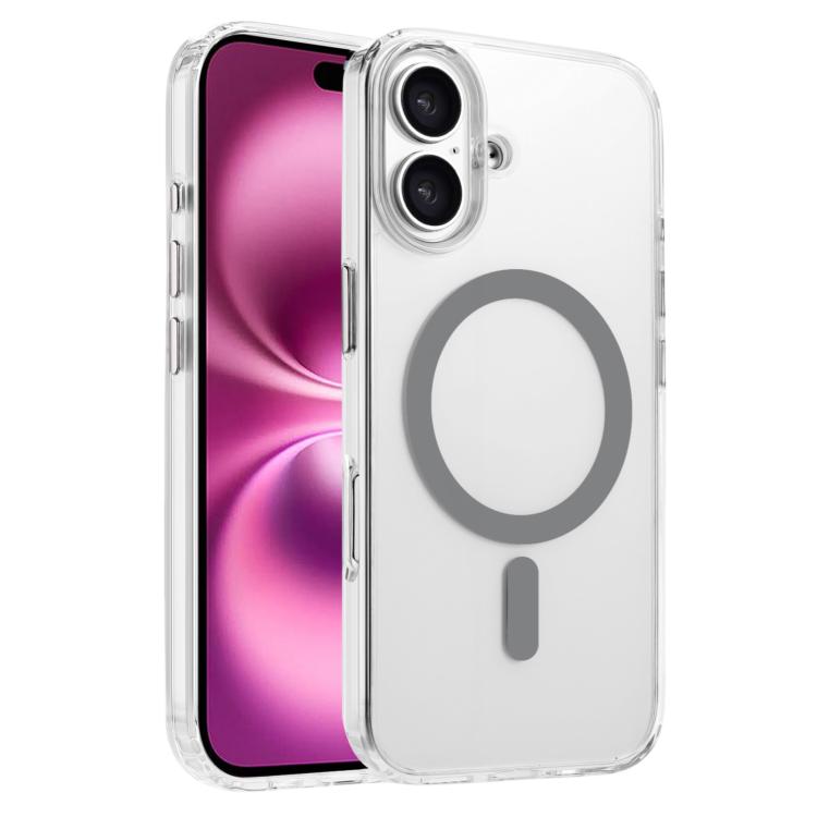 High Transparency TPU Hybrid PC MagSafe Magnetic Phone Case, For iPhone 16 Pro Max, For iPhone 16 Pro, For iPhone 16 Plus, For iPhone 16 Apple Accessories enghig5162 iPhone 16 Pro Max - APEXEL INDIA - Mobile Lens - Mobile Camera Lens - Cellphone Accessories - Phone Lens - Smartphone Lens