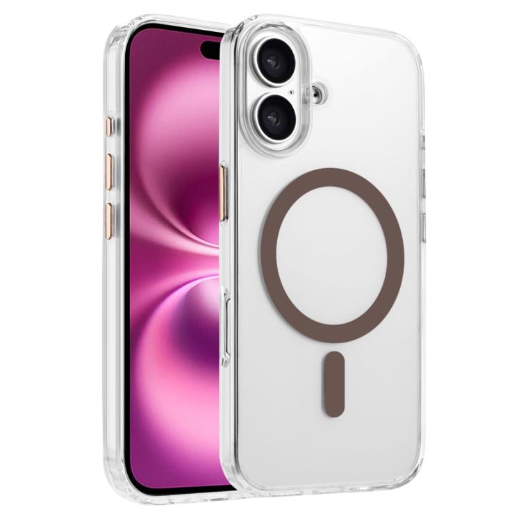 High Transparency TPU Hybrid PC MagSafe Magnetic Phone Case, For iPhone 16 Pro Max, For iPhone 16 Pro, For iPhone 16 Plus, For iPhone 16 Apple Accessories enghig5162 iPhone 16 Pro Max - APEXEL INDIA - Mobile Lens - Mobile Camera Lens - Cellphone Accessories - Phone Lens - Smartphone Lens