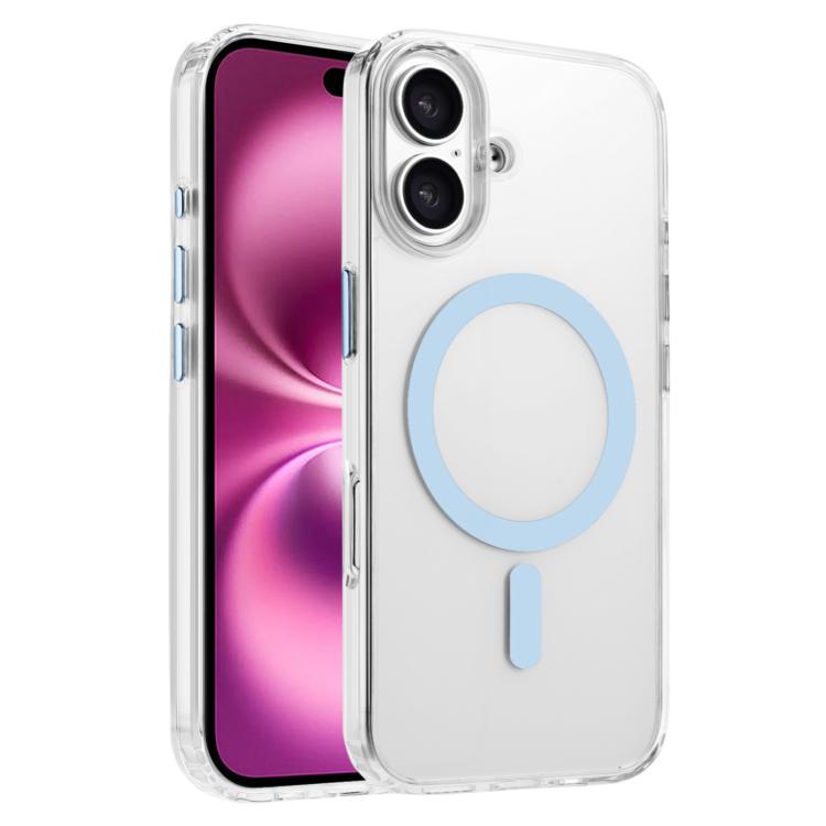 High Transparency TPU Hybrid PC MagSafe Magnetic Phone Case, For iPhone 16 Pro Max, For iPhone 16 Pro, For iPhone 16 Plus, For iPhone 16 Apple Accessories enghig5162 iPhone 16 Pro Max - APEXEL INDIA - Mobile Lens - Mobile Camera Lens - Cellphone Accessories - Phone Lens - Smartphone Lens
