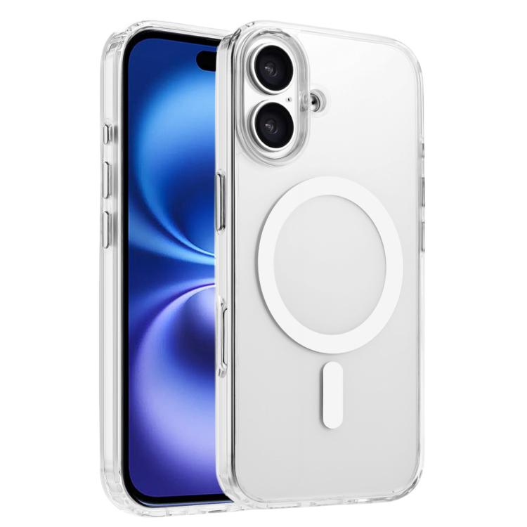 High Transparency TPU Hybrid PC MagSafe Magnetic Phone Case, For iPhone 16 Pro Max, For iPhone 16 Pro, For iPhone 16 Plus, For iPhone 16 Apple Accessories enghig5162 iPhone 16 Pro Max - APEXEL INDIA - Mobile Lens - Mobile Camera Lens - Cellphone Accessories - Phone Lens - Smartphone Lens