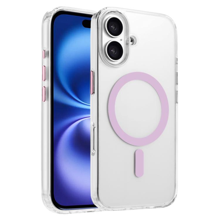 High Transparency TPU Hybrid PC MagSafe Magnetic Phone Case, For iPhone 16 Pro Max, For iPhone 16 Pro, For iPhone 16 Plus, For iPhone 16 Apple Accessories enghig5162 iPhone 16 Pro Max - APEXEL INDIA - Mobile Lens - Mobile Camera Lens - Cellphone Accessories - Phone Lens - Smartphone Lens