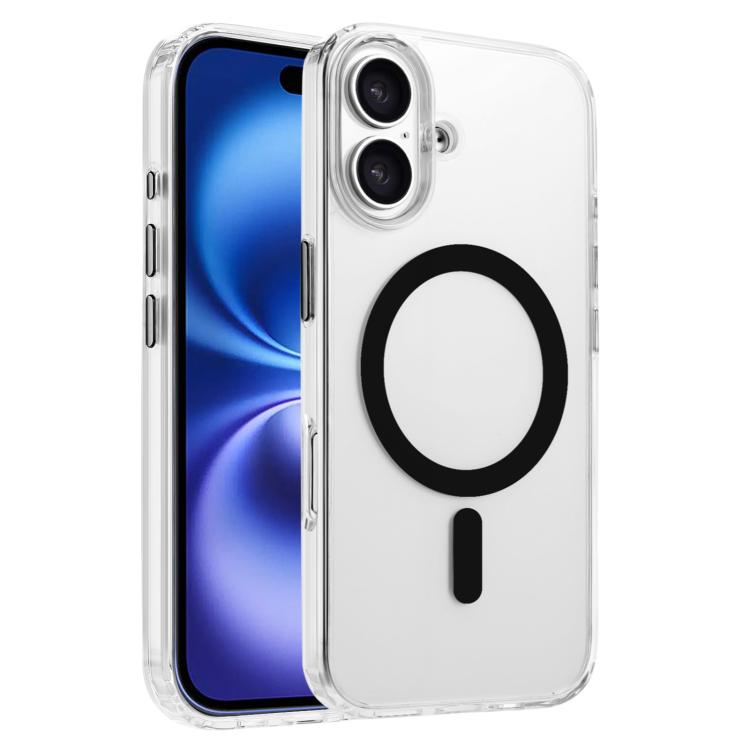 High Transparency TPU Hybrid PC MagSafe Magnetic Phone Case, For iPhone 16 Pro Max, For iPhone 16 Pro, For iPhone 16 Plus, For iPhone 16 Apple Accessories enghig5162 iPhone 16 Pro Max - APEXEL INDIA - Mobile Lens - Mobile Camera Lens - Cellphone Accessories - Phone Lens - Smartphone Lens