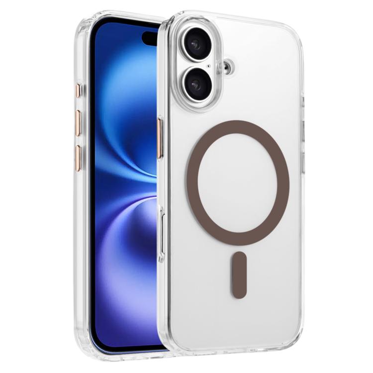 High Transparency TPU Hybrid PC MagSafe Magnetic Phone Case, For iPhone 16 Pro Max, For iPhone 16 Pro, For iPhone 16 Plus, For iPhone 16 Apple Accessories enghig5162 iPhone 16 Pro Max - APEXEL INDIA - Mobile Lens - Mobile Camera Lens - Cellphone Accessories - Phone Lens - Smartphone Lens