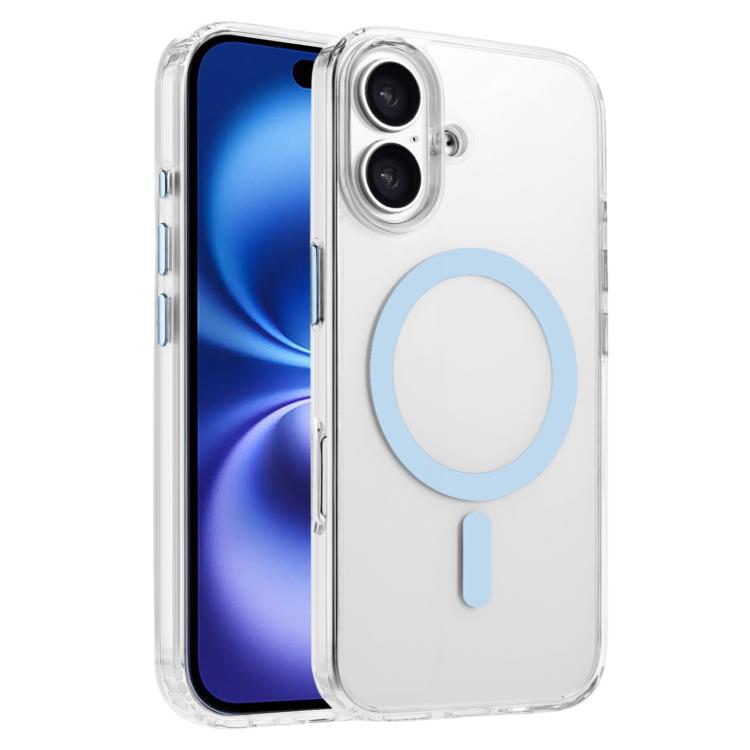 High Transparency TPU Hybrid PC MagSafe Magnetic Phone Case, For iPhone 16 Pro Max, For iPhone 16 Pro, For iPhone 16 Plus, For iPhone 16 Apple Accessories enghig5162 iPhone 16 Pro Max - APEXEL INDIA - Mobile Lens - Mobile Camera Lens - Cellphone Accessories - Phone Lens - Smartphone Lens