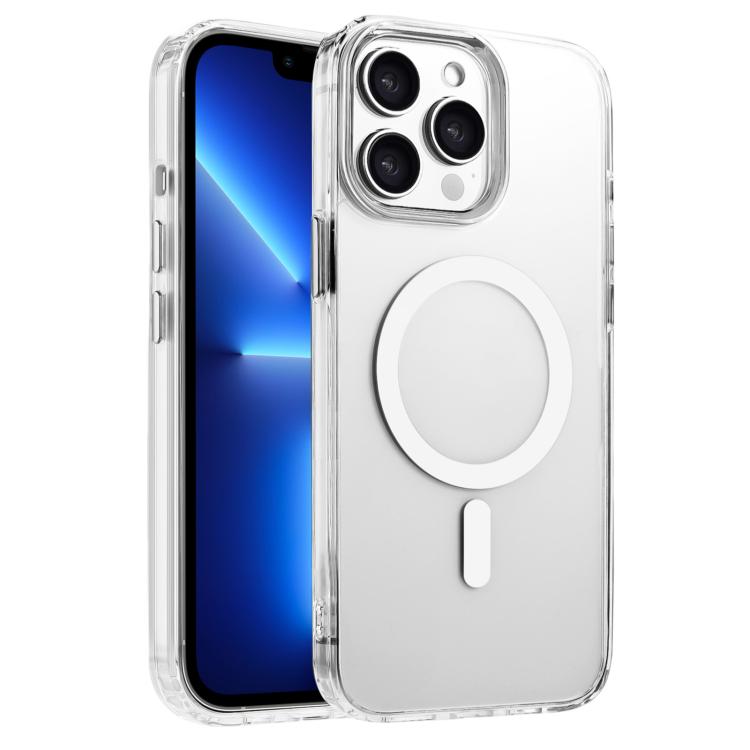 High Transparency TPU Hybrid PC MagSafe Magnetic Phone Case, For iPhone 13 Pro Apple Accessories enghig5185 More iPhone Cases - APEXEL INDIA - Mobile Lens - Mobile Camera Lens - Cellphone Accessories - Phone Lens - Smartphone Lens