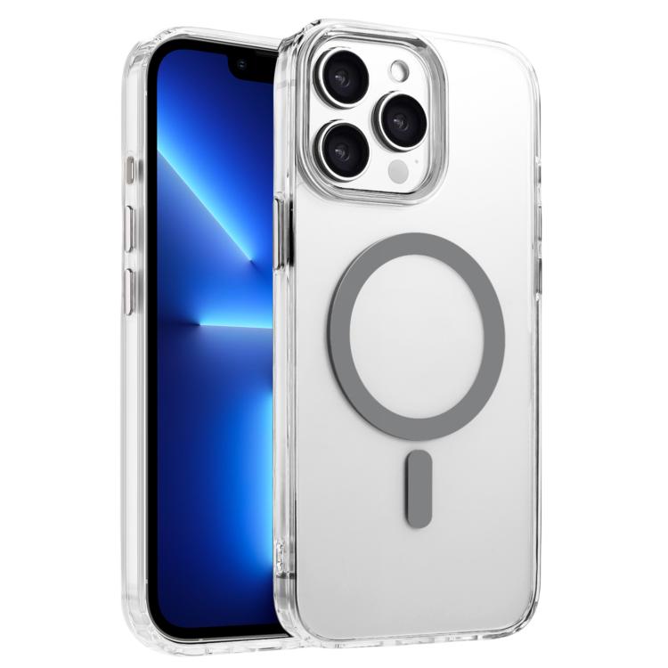 High Transparency TPU Hybrid PC MagSafe Magnetic Phone Case, For iPhone 13 Pro Apple Accessories enghig5185 More iPhone Cases - APEXEL INDIA - Mobile Lens - Mobile Camera Lens - Cellphone Accessories - Phone Lens - Smartphone Lens