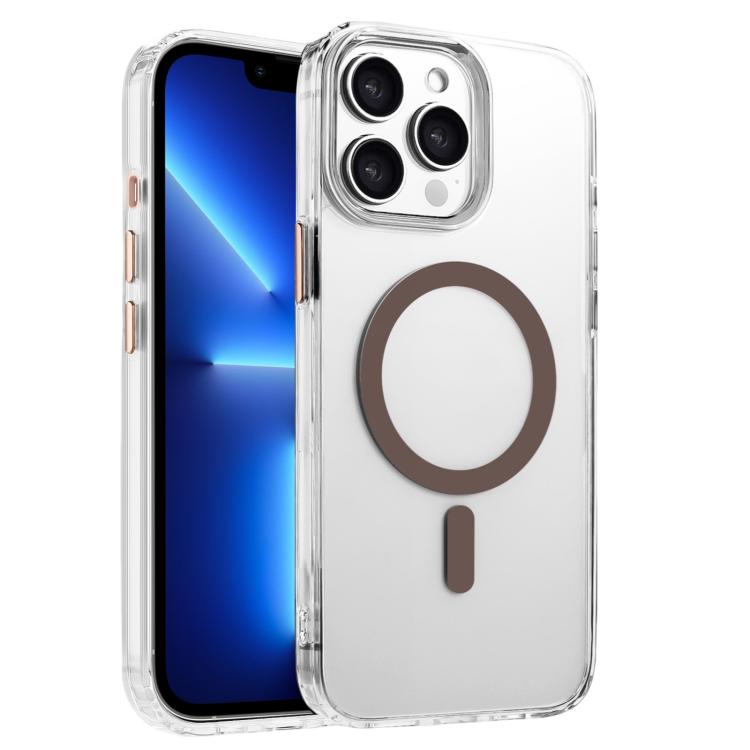 High Transparency TPU Hybrid PC MagSafe Magnetic Phone Case, For iPhone 13 Pro Apple Accessories enghig5185 More iPhone Cases - APEXEL INDIA - Mobile Lens - Mobile Camera Lens - Cellphone Accessories - Phone Lens - Smartphone Lens