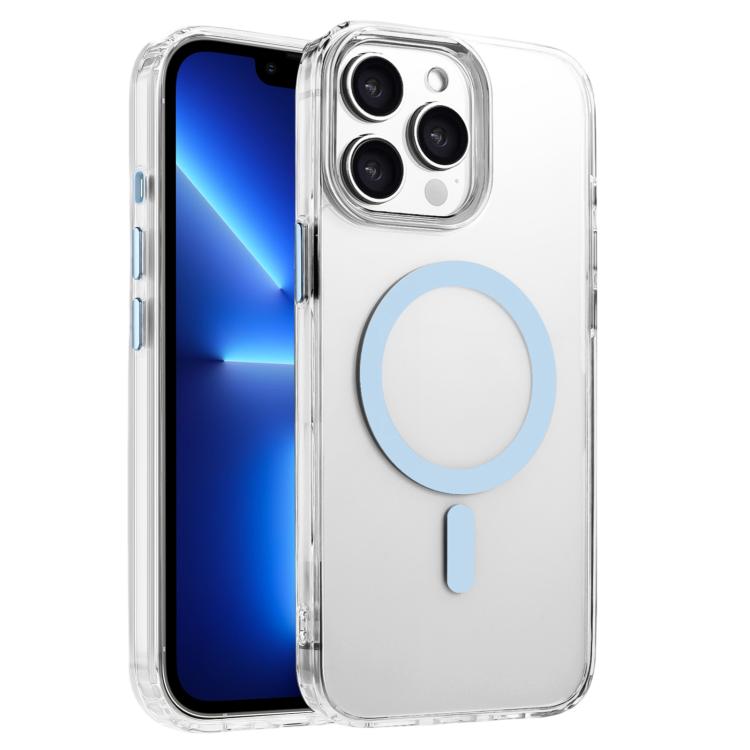 High Transparency TPU Hybrid PC MagSafe Magnetic Phone Case, For iPhone 13 Pro Apple Accessories enghig5185 More iPhone Cases - APEXEL INDIA - Mobile Lens - Mobile Camera Lens - Cellphone Accessories - Phone Lens - Smartphone Lens