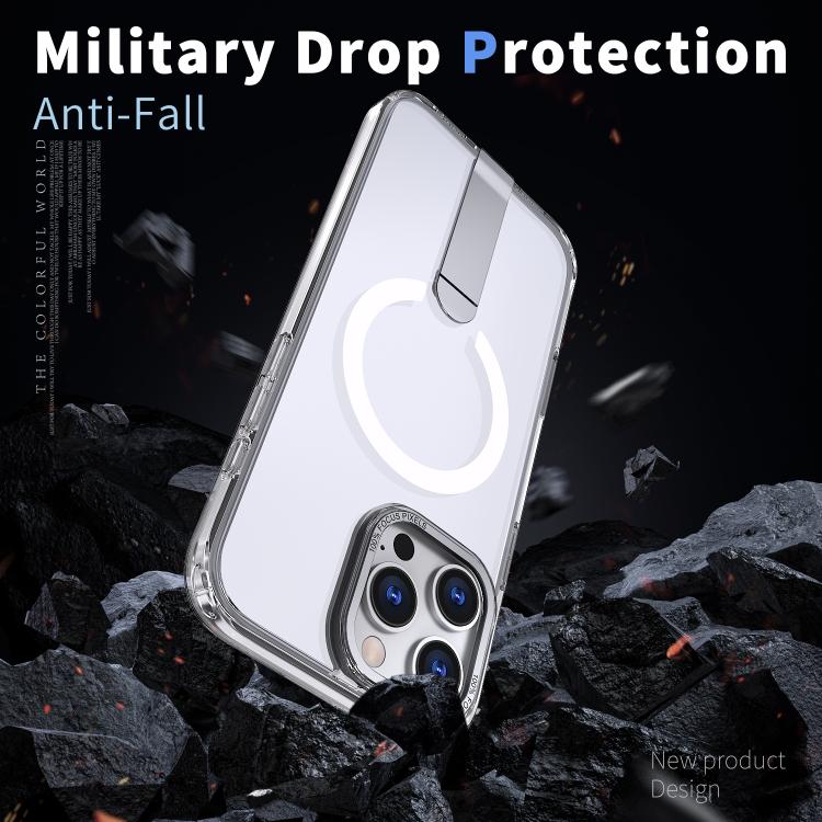 Star Shine Series TPU + PC MagSafe Phone Case with Fold Holder, For iPhone 16 Pro Max, For iPhone 16 Pro, For iPhone 16 Plus, For iPhone 16 Apple Accessories engsta5186 iPhone 16 Pro Max - APEXEL INDIA - Mobile Lens - Mobile Camera Lens - Cellphone Accessories - Phone Lens - Smartphone Lens