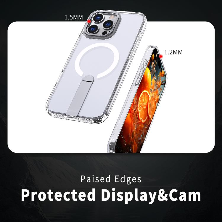 Star Shine Series TPU + PC MagSafe Phone Case with Fold Holder, For iPhone 16 Pro Max, For iPhone 16 Pro, For iPhone 16 Plus, For iPhone 16 Apple Accessories engsta5186 iPhone 16 Pro Max - APEXEL INDIA - Mobile Lens - Mobile Camera Lens - Cellphone Accessories - Phone Lens - Smartphone Lens