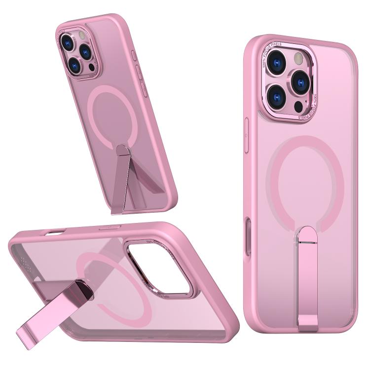 Star Shine Series TPU + PC MagSafe Phone Case with Fold Holder, For iPhone 16 Pro Max, For iPhone 16 Pro, For iPhone 16 Plus, For iPhone 16 Apple Accessories engsta5186 iPhone 16 Pro Max - APEXEL INDIA - Mobile Lens - Mobile Camera Lens - Cellphone Accessories - Phone Lens - Smartphone Lens