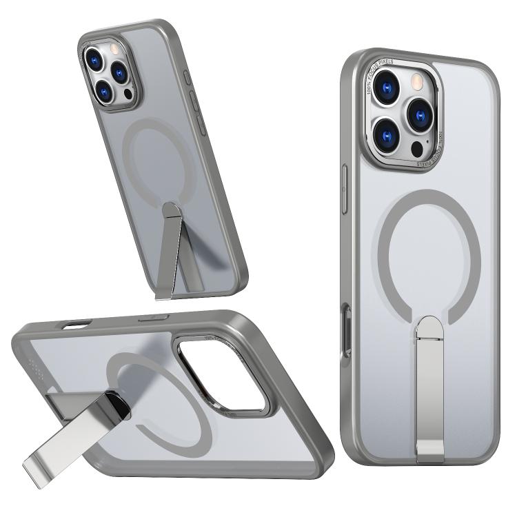Star Shine Series TPU + PC MagSafe Phone Case with Fold Holder, For iPhone 16 Pro Max, For iPhone 16 Pro, For iPhone 16 Plus, For iPhone 16 Apple Accessories engsta5186 iPhone 16 Pro Max - APEXEL INDIA - Mobile Lens - Mobile Camera Lens - Cellphone Accessories - Phone Lens - Smartphone Lens