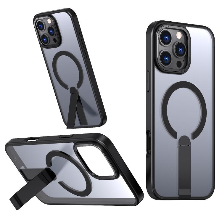 Star Shine Series TPU + PC MagSafe Phone Case with Fold Holder, For iPhone 16 Pro Max, For iPhone 16 Pro, For iPhone 16 Plus, For iPhone 16 Apple Accessories engsta5186 iPhone 16 Pro Max - APEXEL INDIA - Mobile Lens - Mobile Camera Lens - Cellphone Accessories - Phone Lens - Smartphone Lens