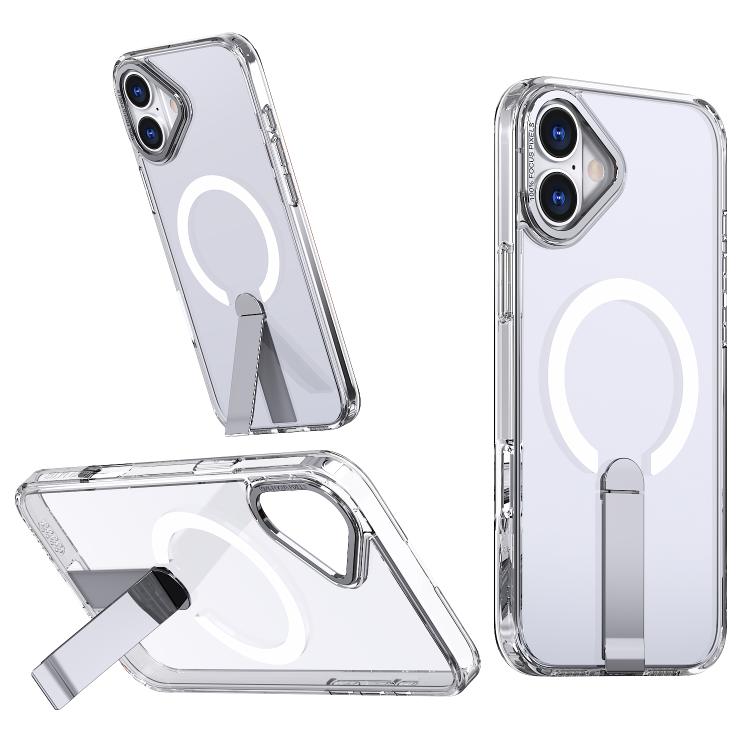 Star Shine Series TPU + PC MagSafe Phone Case with Fold Holder, For iPhone 16 Pro Max, For iPhone 16 Pro, For iPhone 16 Plus, For iPhone 16 Apple Accessories engsta5186 iPhone 16 Pro Max - APEXEL INDIA - Mobile Lens - Mobile Camera Lens - Cellphone Accessories - Phone Lens - Smartphone Lens