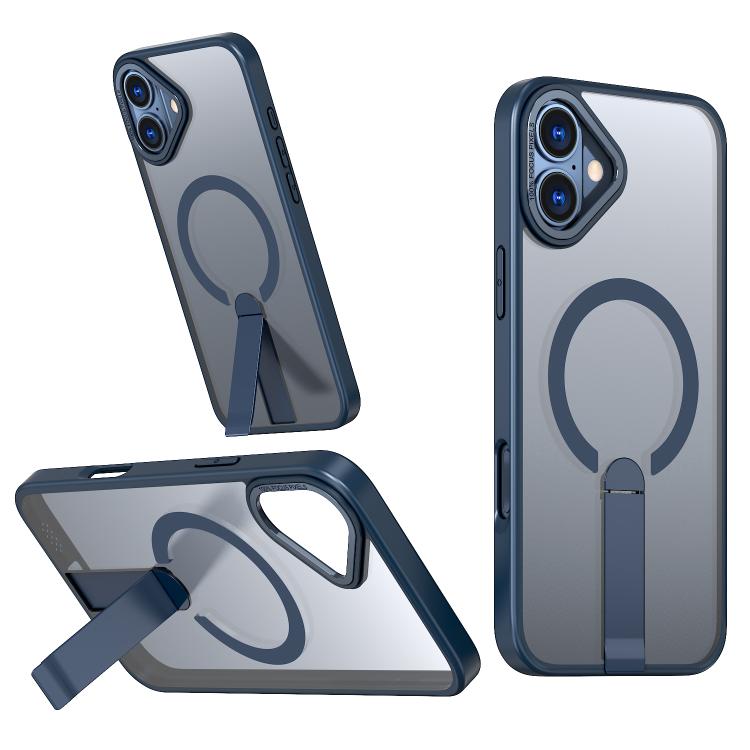 Star Shine Series TPU + PC MagSafe Phone Case with Fold Holder, For iPhone 16 Pro Max, For iPhone 16 Pro, For iPhone 16 Plus, For iPhone 16 Apple Accessories engsta5186 iPhone 16 Pro Max - APEXEL INDIA - Mobile Lens - Mobile Camera Lens - Cellphone Accessories - Phone Lens - Smartphone Lens