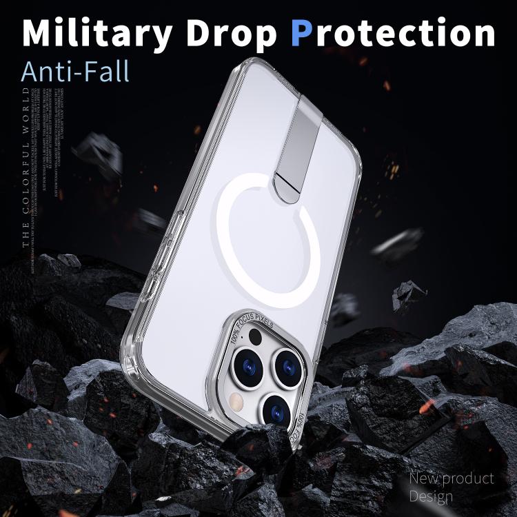 Star Shine Series TPU + PC MagSafe Phone Case with Fold Holder, For iPhone 15 Pro Max, For iPhone 15 Pro, For iPhone 15 Plus, For iPhone 15 Apple Accessories engsta5165 iPhone 15 Pro Max - APEXEL INDIA - Mobile Lens - Mobile Camera Lens - Cellphone Accessories - Phone Lens - Smartphone Lens