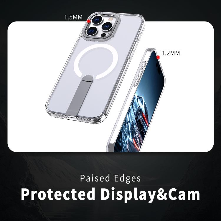 Star Shine Series TPU + PC MagSafe Phone Case with Fold Holder, For iPhone 15 Pro Max, For iPhone 15 Pro, For iPhone 15 Plus, For iPhone 15 Apple Accessories engsta5165 iPhone 15 Pro Max - APEXEL INDIA - Mobile Lens - Mobile Camera Lens - Cellphone Accessories - Phone Lens - Smartphone Lens