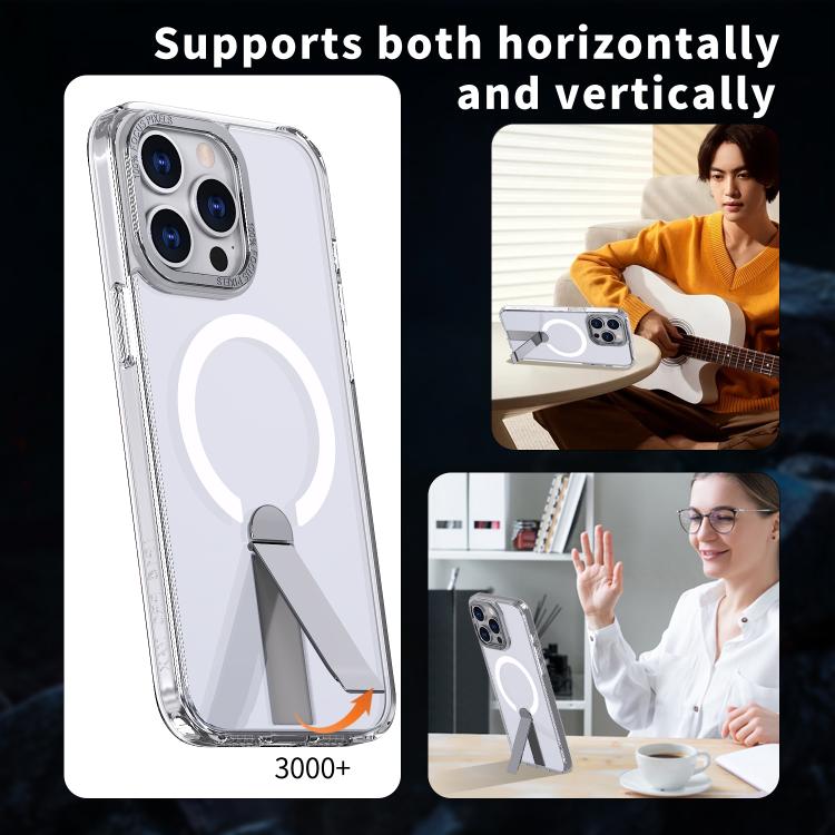 Star Shine Series TPU + PC MagSafe Phone Case with Fold Holder, For iPhone 15 Pro Max, For iPhone 15 Pro, For iPhone 15 Plus, For iPhone 15 Apple Accessories engsta5165 iPhone 15 Pro Max - APEXEL INDIA - Mobile Lens - Mobile Camera Lens - Cellphone Accessories - Phone Lens - Smartphone Lens