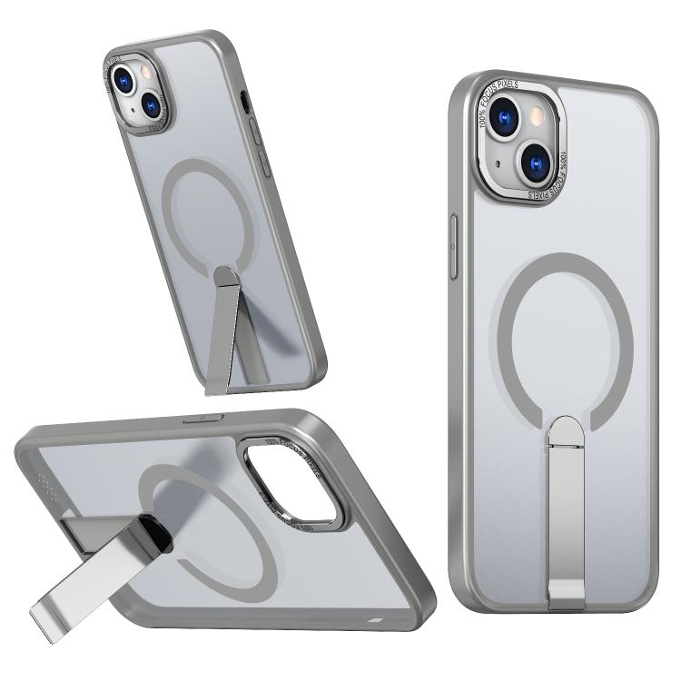Star Shine Series TPU + PC MagSafe Phone Case with Fold Holder, For iPhone 14 Plus, For iPhone 14, For iPhone 14 Pro, For iPhone 14 Pro Max Apple Accessories engsta5188 iPhone 14 Plus - APEXEL INDIA - Mobile Lens - Mobile Camera Lens - Cellphone Accessories - Phone Lens - Smartphone Lens