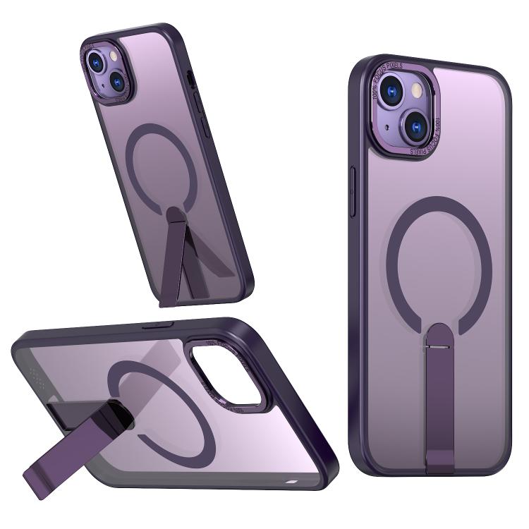 Star Shine Series TPU + PC MagSafe Phone Case with Fold Holder, For iPhone 14 Plus, For iPhone 14, For iPhone 14 Pro, For iPhone 14 Pro Max Apple Accessories engsta5188 iPhone 14 Plus - APEXEL INDIA - Mobile Lens - Mobile Camera Lens - Cellphone Accessories - Phone Lens - Smartphone Lens