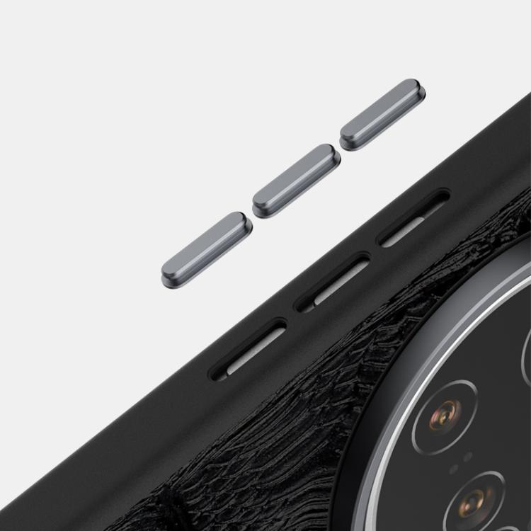 ABEEL Beast Pattern 6D Micro-Embossed MagSafe Genuine Leather Phone Case, For Xiaomi 15 Ultra, For Xiaomi 15 Pro, For Xiaomi 15 engabe3802 Xiaomi Accessories - APEXEL INDIA - Mobile Lens - Mobile Camera Lens - Cellphone Accessories - Phone Lens - Smartphone Lens