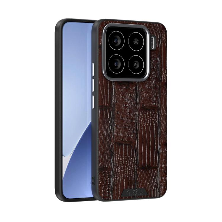 ABEEL Beast Pattern 6D Micro-Embossed MagSafe Genuine Leather Phone Case, For Xiaomi 15 Ultra, For Xiaomi 15 Pro, For Xiaomi 15 engabe3802 Xiaomi Accessories - APEXEL INDIA - Mobile Lens - Mobile Camera Lens - Cellphone Accessories - Phone Lens - Smartphone Lens