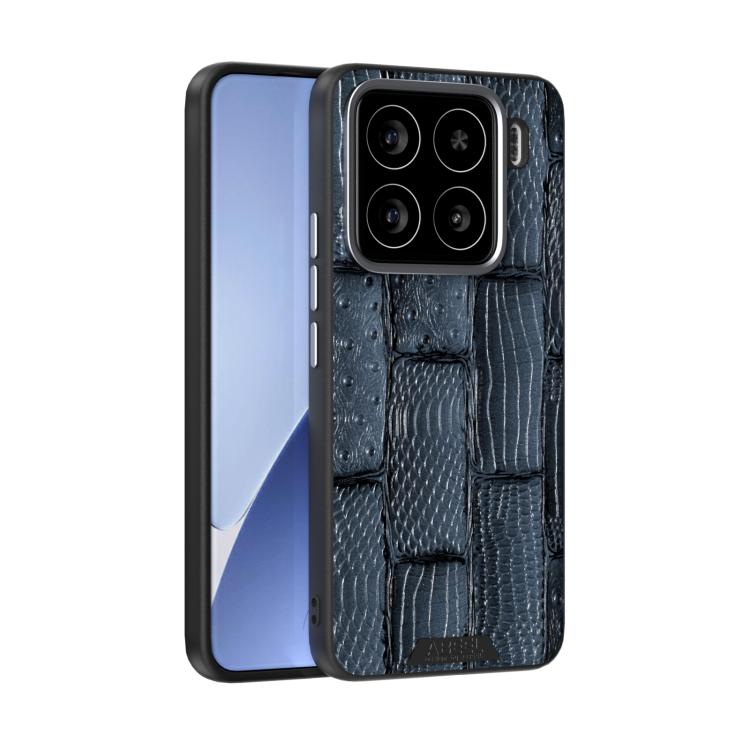ABEEL Beast Pattern 6D Micro-Embossed MagSafe Genuine Leather Phone Case Xiaomi Accessories - APEXEL INDIA - Mobile Lens - Mobile Camera Lens - Cellphone Accessories - Phone Lens - Smartphone Lens