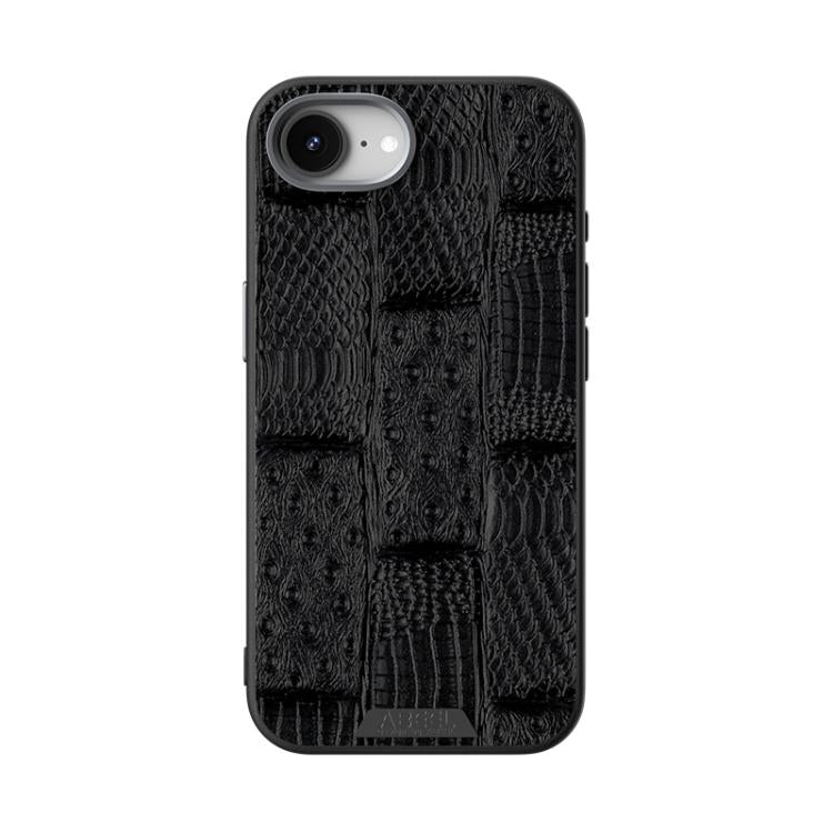 ABEEL Beast Pattern 6D Micro-Embossed MagSafe Genuine Leather Phone Case, For iPhone 17e / 16e, For iPhone 17 Pro Max, For iPhone 17 Pro, For iPhone 17, For iPhone Air, For iPhone 16 Pro Max Apple Accessories - APEXEL INDIA - Mobile Lens - Mobile Camera Lens - Cellphone Accessories - Phone Lens - Smartphone Lens