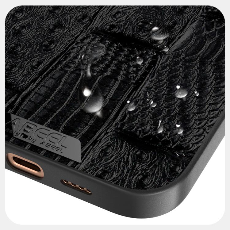 ABEEL Beast Pattern 6D Micro-Embossed MagSafe Genuine Leather Phone Case, For iPhone 15 Pro, For iPhone 15 Plus, For iPhone 15, For iPhone 14 Plus, For iPhone 14, For iPhone 14 Pro Apple Accessories - APEXEL INDIA - Mobile Lens - Mobile Camera Lens - Cellphone Accessories - Phone Lens - Smartphone Lens