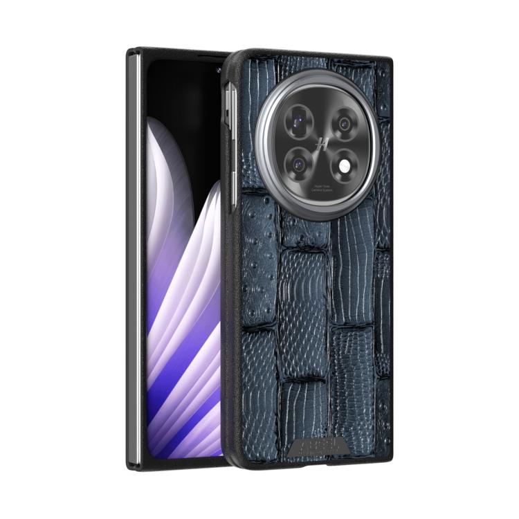 ABEEL Beast Pattern 6D Micro-Embossed MagSafe Genuine Leather Phone Case, For OPPO Find N5 OnePlus & OPPO Accessories - APEXEL INDIA - Mobile Lens - Mobile Camera Lens - Cellphone Accessories - Phone Lens - Smartphone Lens