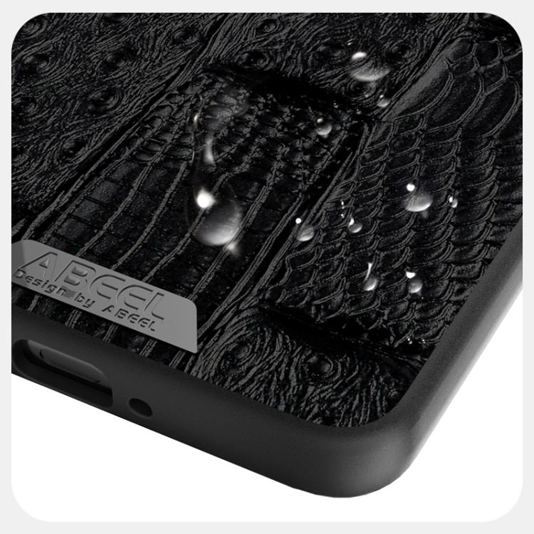 ABEEL Beast Pattern 6D Micro-Embossed MagSafe Genuine Leather Phone Case, For OPPO Find X8 Pro OnePlus & OPPO Accessories - APEXEL INDIA - Mobile Lens - Mobile Camera Lens - Cellphone Accessories - Phone Lens - Smartphone Lens