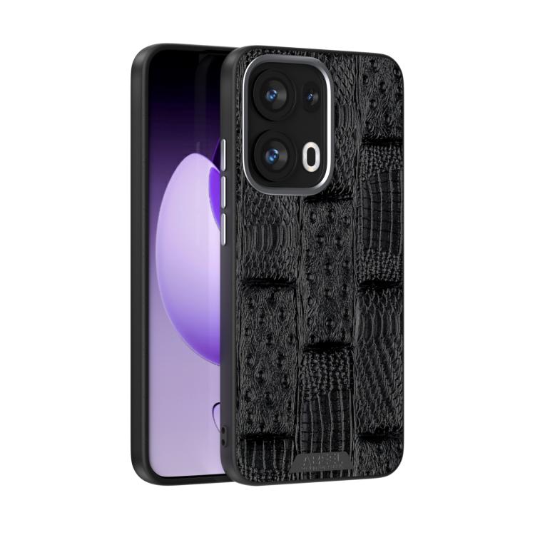 ABEEL Beast Pattern 6D Micro-Embossed MagSafe Genuine Leather Phone Case engabe5996 OnePlus & OPPO Accessories - APEXEL INDIA - Mobile Lens - Mobile Camera Lens - Cellphone Accessories - Phone Lens - Smartphone Lens