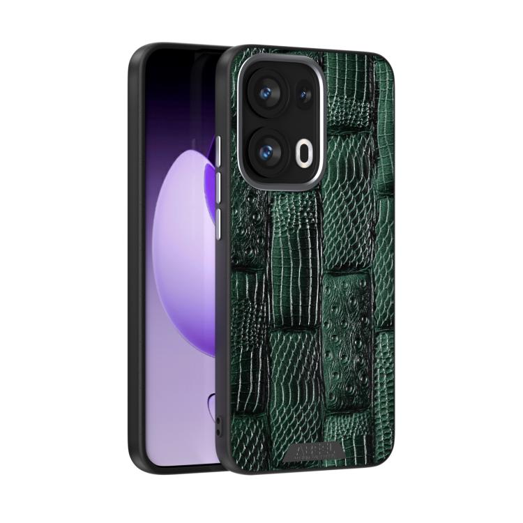 ABEEL Beast Pattern 6D Micro-Embossed MagSafe Genuine Leather Phone Case engabe5996 OnePlus & OPPO Accessories - APEXEL INDIA - Mobile Lens - Mobile Camera Lens - Cellphone Accessories - Phone Lens - Smartphone Lens