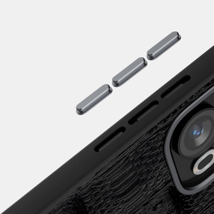 ABEEL Beast Pattern 6D Micro-Embossed MagSafe Genuine Leather Phone Case OnePlus & OPPO Accessories - APEXEL INDIA - Mobile Lens - Mobile Camera Lens - Cellphone Accessories - Phone Lens - Smartphone Lens