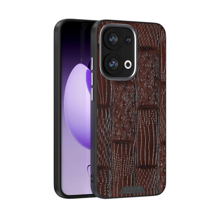 ABEEL Beast Pattern 6D Micro-Embossed MagSafe Genuine Leather Phone Case OnePlus & OPPO Accessories - APEXEL INDIA - Mobile Lens - Mobile Camera Lens - Cellphone Accessories - Phone Lens - Smartphone Lens