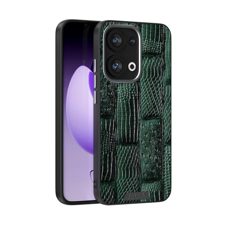 ABEEL Beast Pattern 6D Micro-Embossed MagSafe Genuine Leather Phone Case OnePlus & OPPO Accessories - APEXEL INDIA - Mobile Lens - Mobile Camera Lens - Cellphone Accessories - Phone Lens - Smartphone Lens