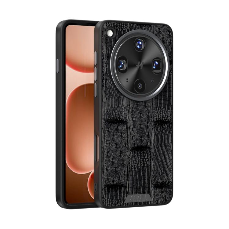 ABEEL Beast Pattern 6D Micro-Embossed MagSafe Genuine Leather Phone Case engabe5996 OnePlus & OPPO Accessories - APEXEL INDIA - Mobile Lens - Mobile Camera Lens - Cellphone Accessories - Phone Lens - Smartphone Lens