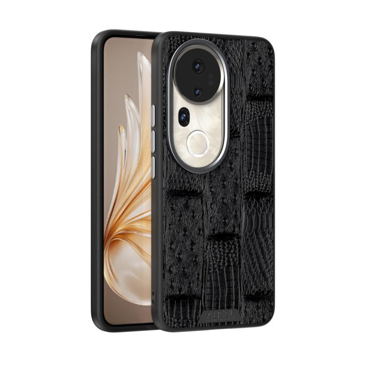ABEEL Beast Pattern 6D Micro-Embossed MagSafe Genuine Leather Phone Case engabe5997 OnePlus & OPPO Accessories - APEXEL INDIA - Mobile Lens - Mobile Camera Lens - Cellphone Accessories - Phone Lens - Smartphone Lens