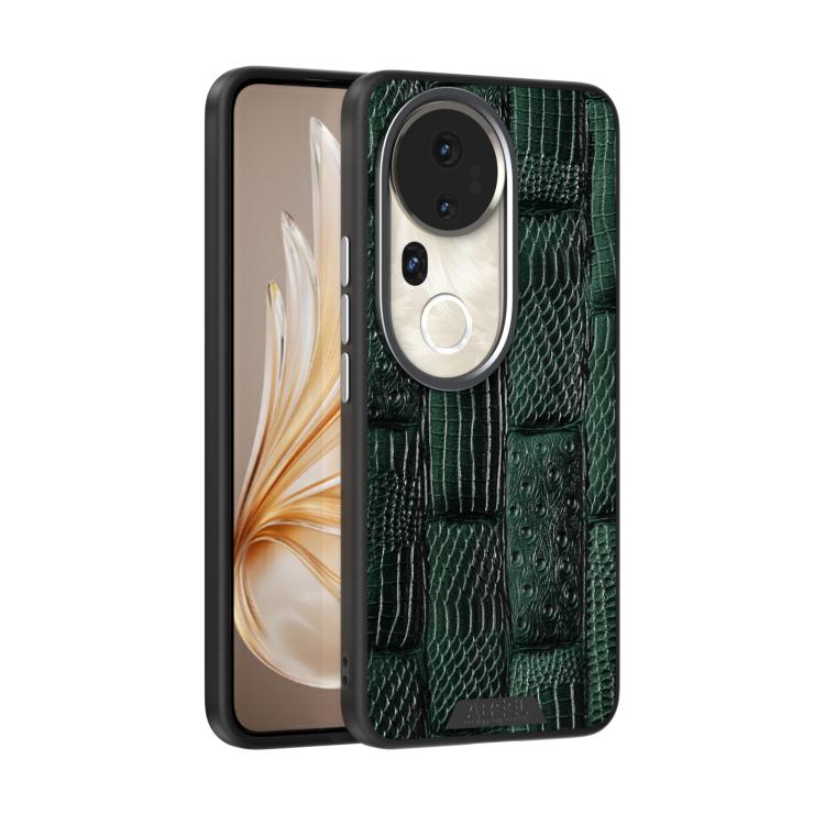 ABEEL Beast Pattern 6D Micro-Embossed MagSafe Genuine Leather Phone Case engabe5997 OnePlus & OPPO Accessories - APEXEL INDIA - Mobile Lens - Mobile Camera Lens - Cellphone Accessories - Phone Lens - Smartphone Lens