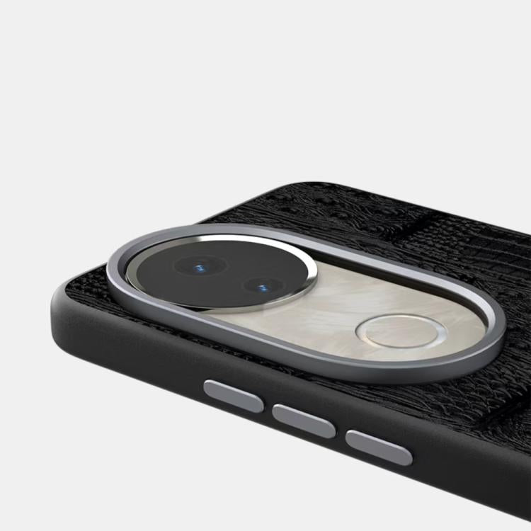 ABEEL Beast Pattern 6D Micro-Embossed MagSafe Genuine Leather Phone Case, For vivo S20, For vivo S20 Pro, For vivo X200, For vivo X200 Pro mini, For vivo X200 Pro OPPO & vivo Accessories - APEXEL INDIA - Mobile Lens - Mobile Camera Lens - Cellphone Accessories - Phone Lens - Smartphone Lens