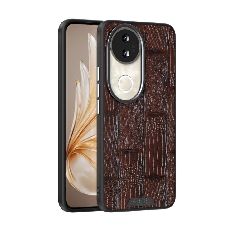 ABEEL Beast Pattern 6D Micro-Embossed MagSafe Genuine Leather Phone Case engabe5997 OnePlus & OPPO Accessories - APEXEL INDIA - Mobile Lens - Mobile Camera Lens - Cellphone Accessories - Phone Lens - Smartphone Lens