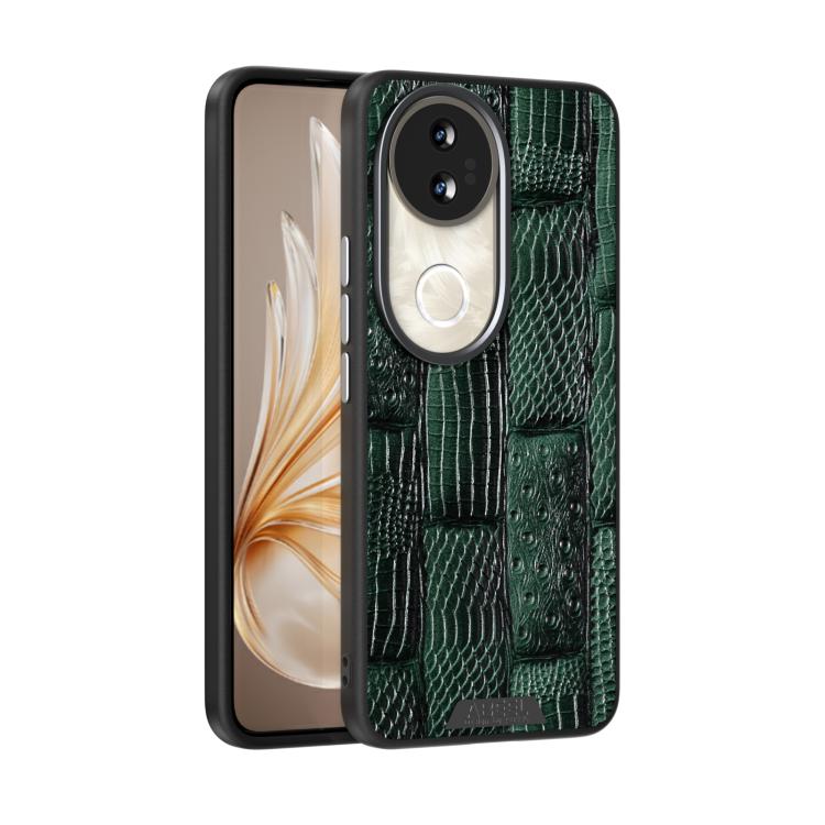ABEEL Beast Pattern 6D Micro-Embossed MagSafe Genuine Leather Phone Case engabe5997 OnePlus & OPPO Accessories - APEXEL INDIA - Mobile Lens - Mobile Camera Lens - Cellphone Accessories - Phone Lens - Smartphone Lens